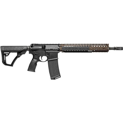 DANIEL DEFENSE M4A1 Carbine SOCOM FDE 5.56 NATO 14.5" 32-RD