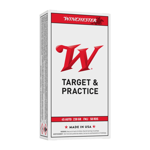 Winchester 45 Auto 230GR FMJ