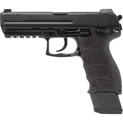 HK P30LS V3 9MM 4.45" 17/20RD