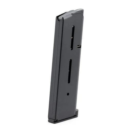 MAGAZINE, 1911, .45 ACP, FULL-SIZE, 8 ROUND, LO-PROFILE STEEL BASE PAD, BLACK FLUOROPOLYMER FINISH