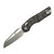 Microtech MSI® S/E Tri-Grip Polymer Tiger Stripe Camo Apocalyptic® Standard