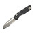 Microtech MSI® S/E Tri-Grip Polymer Black Apocalyptic® Partial Serrated