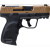 HK CC9 OR 9MM 3.32" 10/12 Round Dark Earth