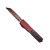 Microtech Ultratech T/E Gen IV Half Tri-Grip Red Abrasion Standard