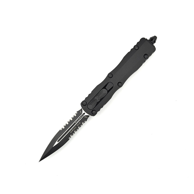 Microtech Dirac D/E Tactical Partial Serrated