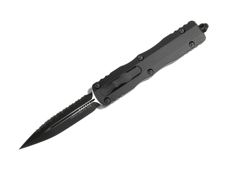 Microtech Dirac Delta D/E Tactical Full Serrated