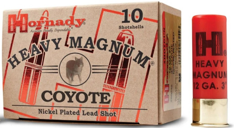 Hornady Heavy Magnum Coyote 12GA 3" 1.5 BB