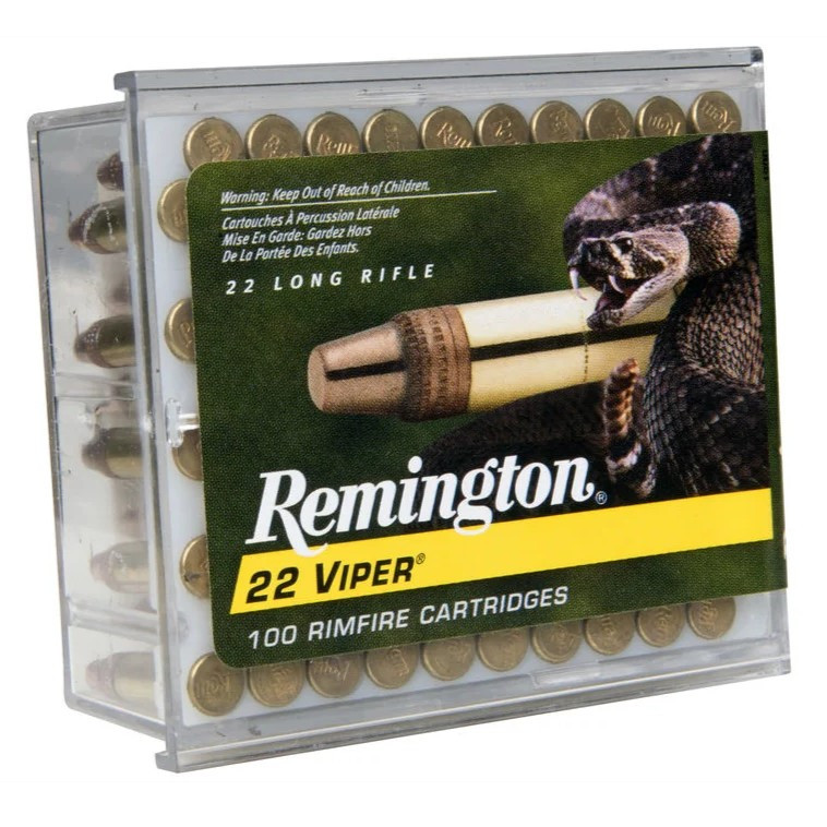 Remington Viper High Velocity 22 LR 36GR TCS
