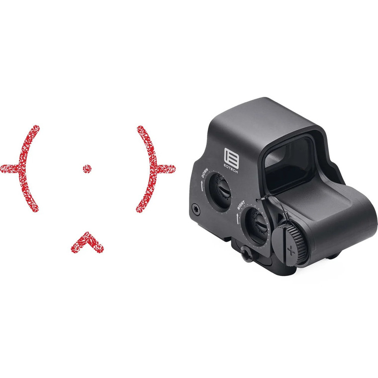 EOTech HWS EXPS3 DCR Reticle
