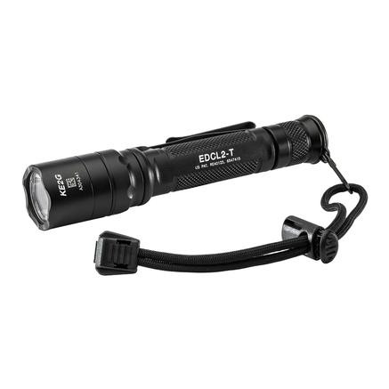 Surefire EDCL2-T Dual Output EDC Flashlight 1200 Lumens Black