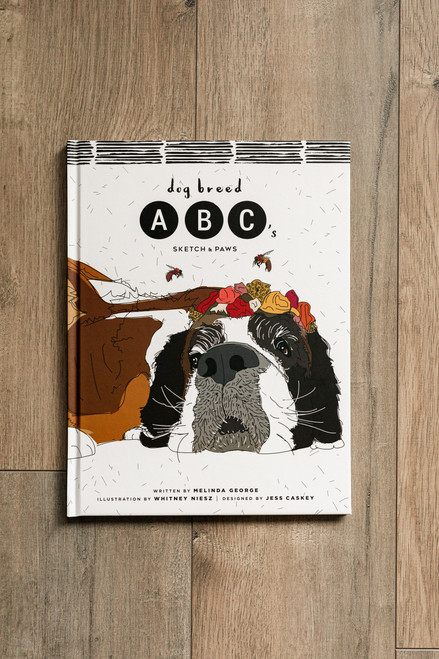 Dog Breed ABC's Book