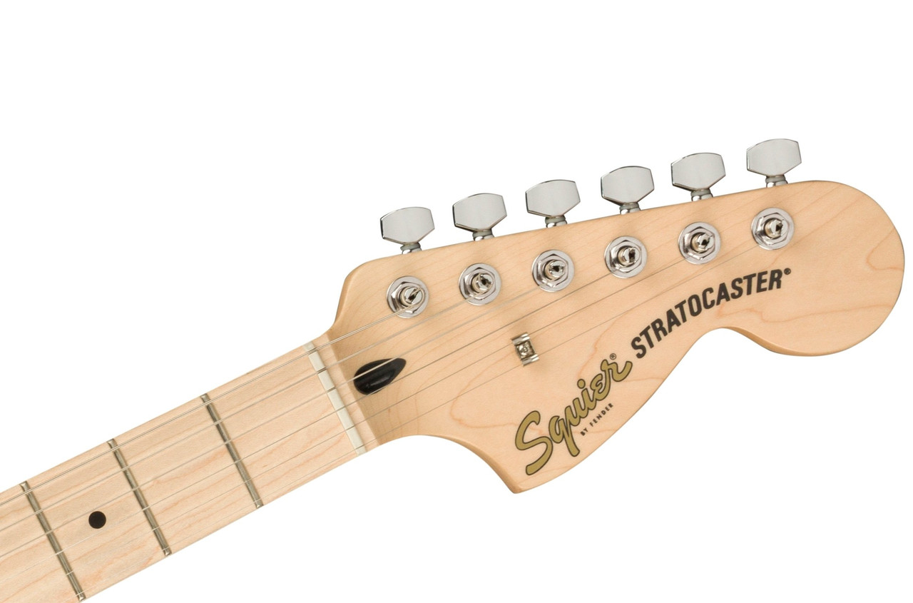 Squier Affinity Stratocaster HSS Black Burst FMT
