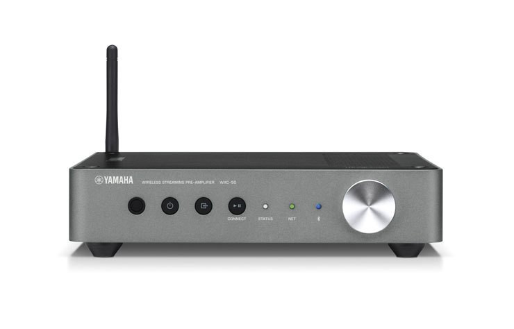 Yamaha WXC-50 MusicCast PreAmplifier Beggs Music Shop Nelson