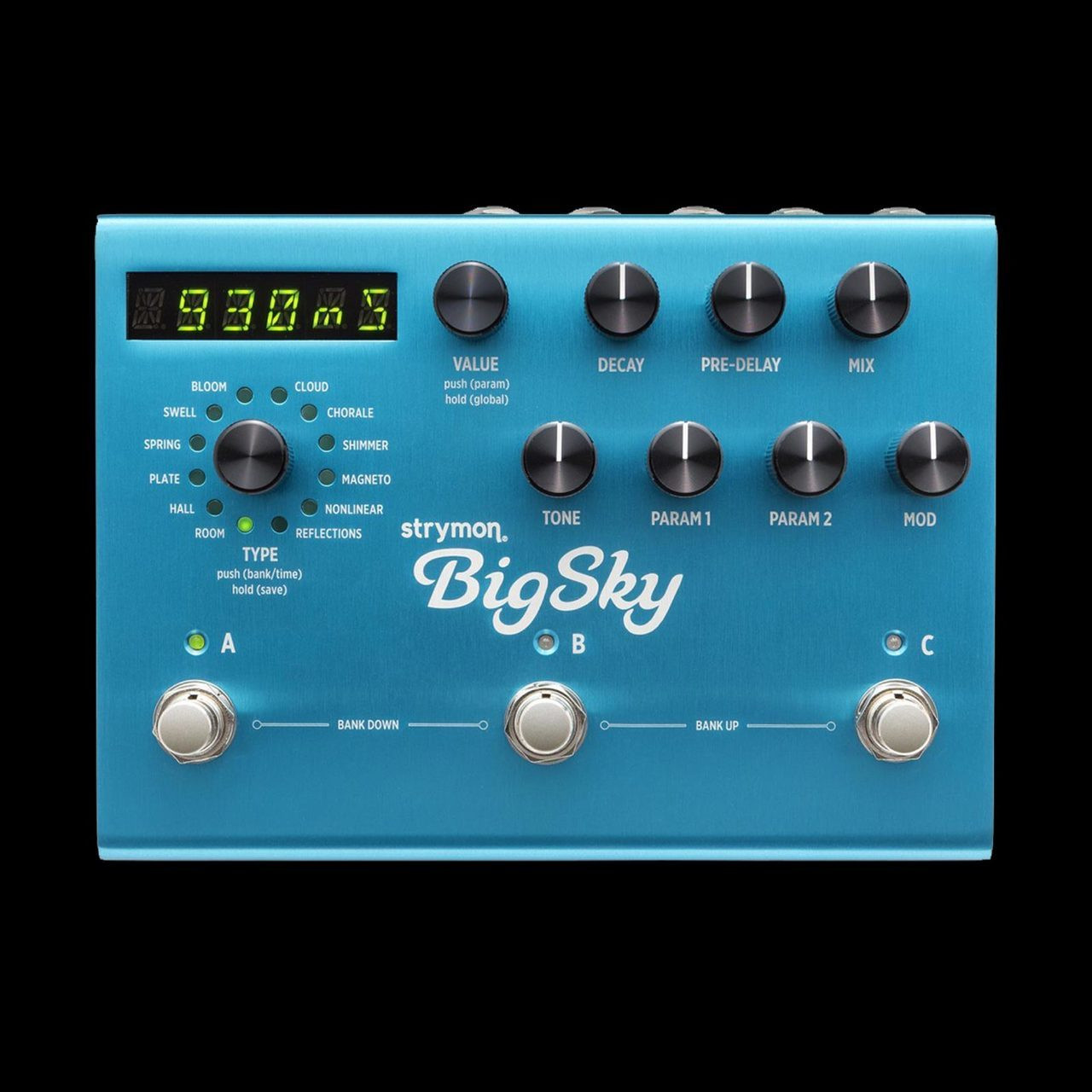 Strymon Bigsky Guitar Effects Pedal - Beggs Music