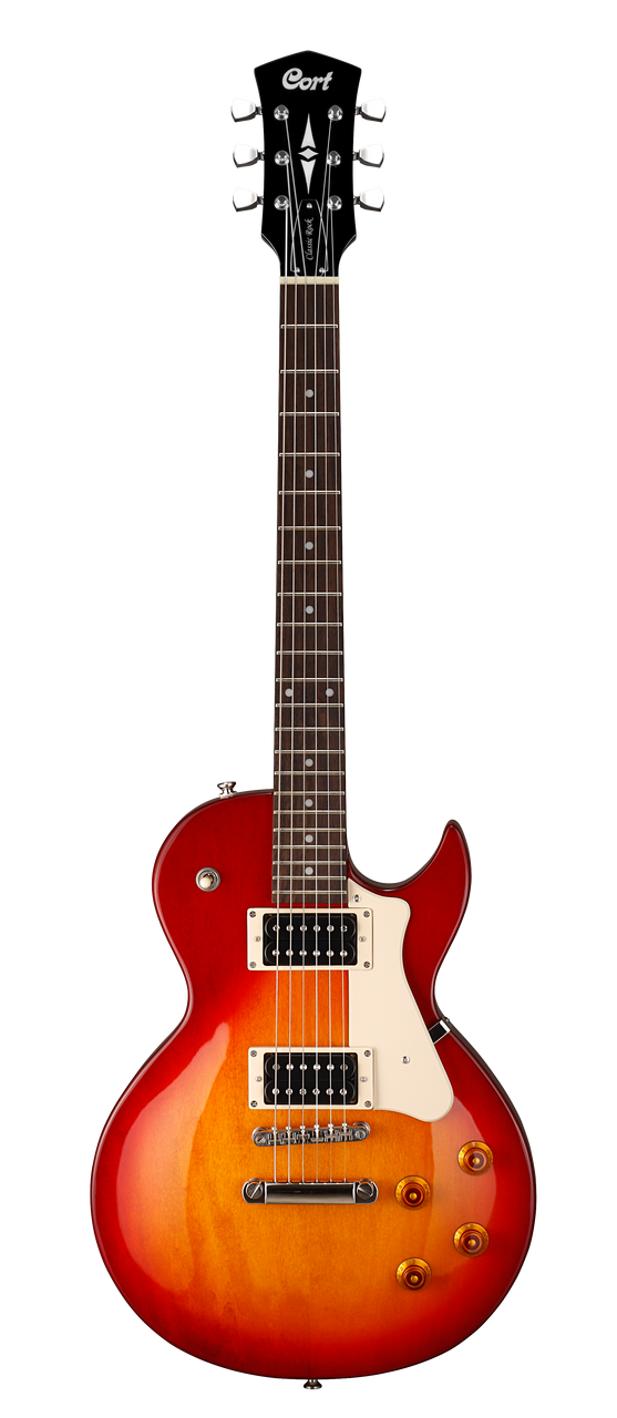 Cort CR100 Cherry Red Sunburst Electric - Beggs Music