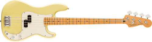 Fender P Bass Player II Hialeah Yellow