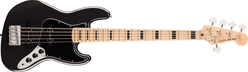 Squier Affinity Jazz Bass V Active Black