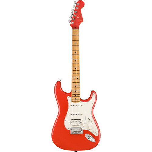 Fender Limited Edition Player Stratocaster HSS - Fiesta Red with Matching Headstock