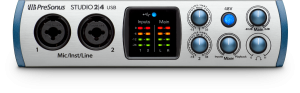 PreSonus Studio 24 - 2x2  USB-C Audio/MIDI Interface