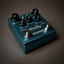 気になるエフェクター『strymon blueSky リバーブ・ペダル