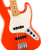 Fender Jazz Bass Player II Coral Red