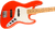 Fender Jazz Bass Player II Coral Red