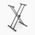 On-Stage KS8191 Double Brace Keyboard Stand