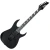 Ibanez GRG121DX RG Gio HH Electric Guitar - Black Flat
