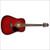 Ashton SPD25 Acoustic Guitar Pack  (Left Handed Available)