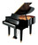 Yamaha Baby Grand Piano GB1PE