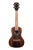 Kala KA-EBY-C Concert Ukulele Striped Ebony front