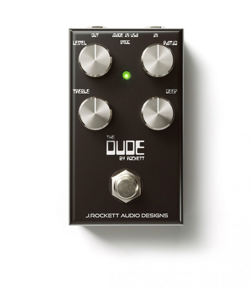 ギター J.Rockett Audio Designs The Dude J Rockett Audio Designs The Dude V2 Overdrive - Beggs Music