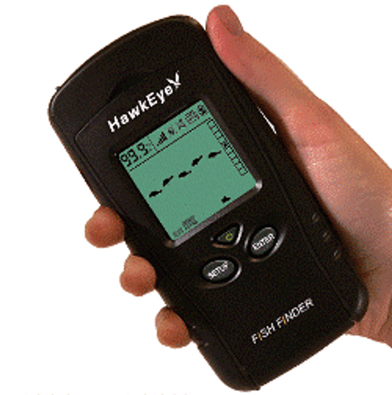 Hawkeye portable fish finder f33p clearance