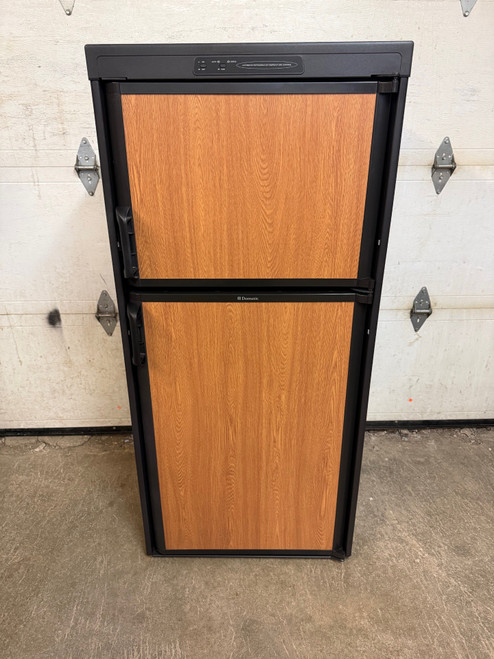 Dometic DM2652 Reconditioned RV Fridge (2-Way) Wood