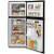 GE Appliances GPV10FSNSB 9.8 Cu. Ft. 12 Volt DC Stainless Steel RV Refrigerator