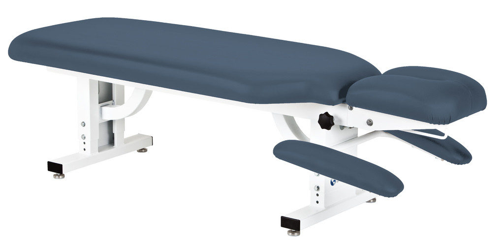 Earthlite APEX Stationary Chiropractic Series Massage Table Black