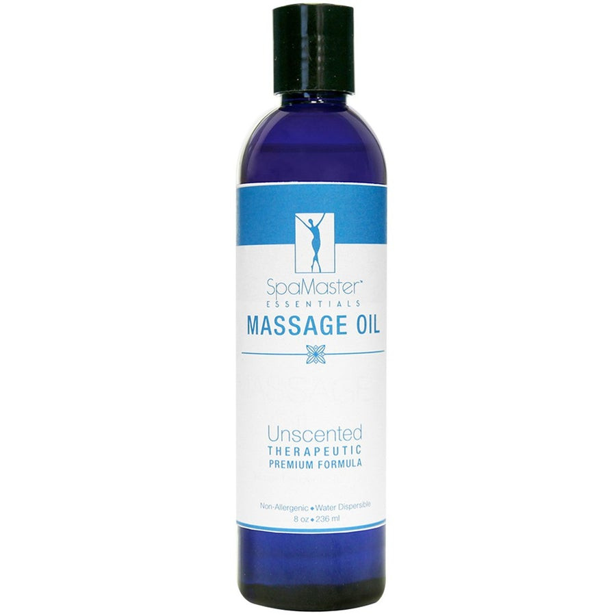 Master Massage Organic Massage Oil, UNSCENTED