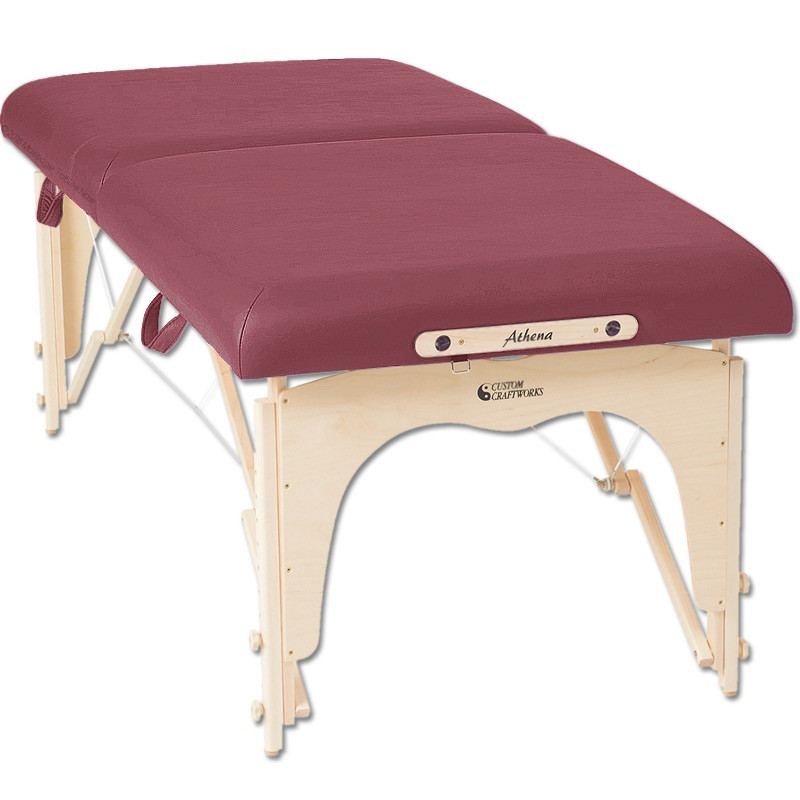 Custom Craftworks ATHENA Portable Massage Table | Massage Tables Now