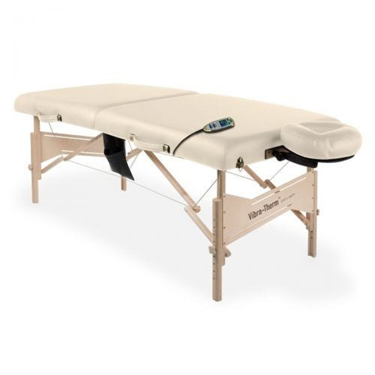 Earthlite VIBRA-THERM Portable Sports Therapy Table, Heat & Vibration  Massage