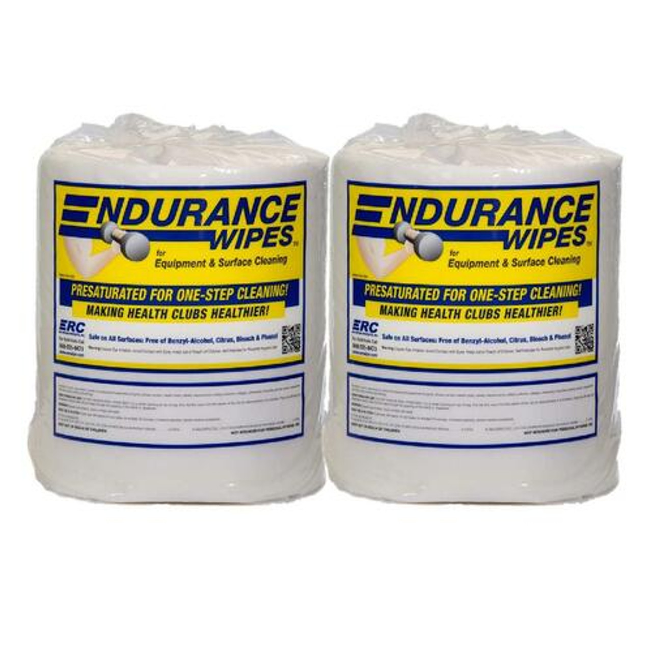 ERC Surface Cleaning Wipes, RELIANCE, 4 Rolls