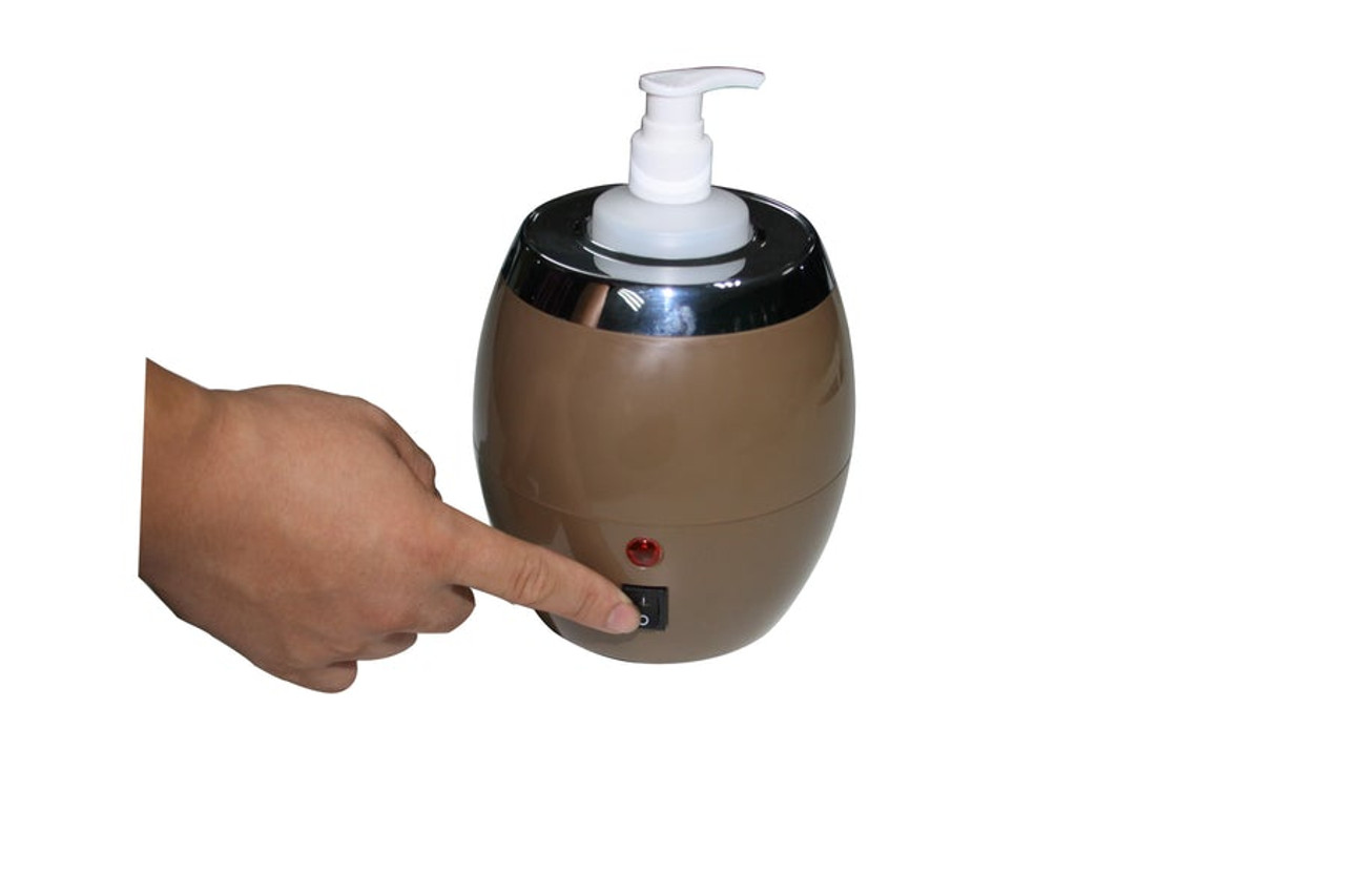 Master Massage Oil Heater/Warmer, Single Bottle