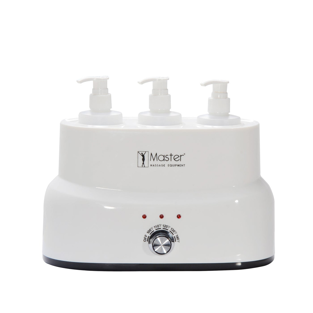 Master Single Bottle Massage Oil Warmer Lotion Warmer Dispenser Heated for  Body Cream Heating Device for Massage Therapy & Personal Use- Quick Oil 