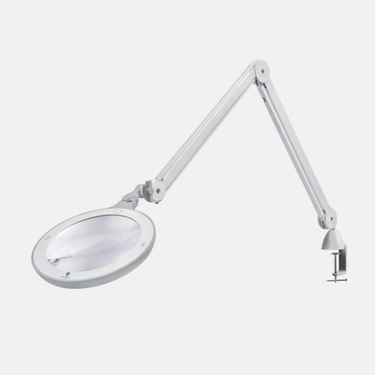 Wholesale Circle Light Source LED Magnifying Glass Desk Lamp