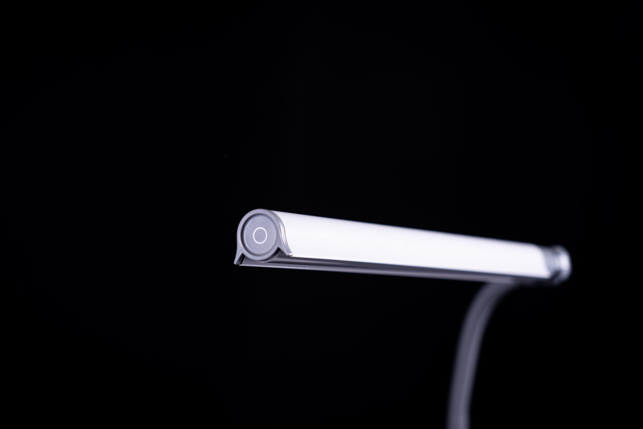 Daylight DuoPro LED Table Lamp, 95+ CRI, 6,000K Massage