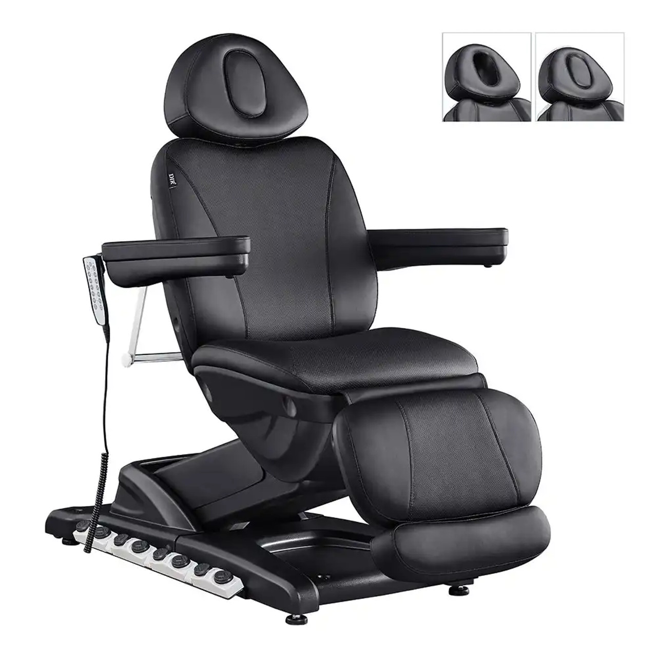 White Massage Salon Tattoo Chair with Hydraulic Stool, Adjustable Beauty  Barber Spa Beauty Equipment EC-W142279832 - The Home Depot