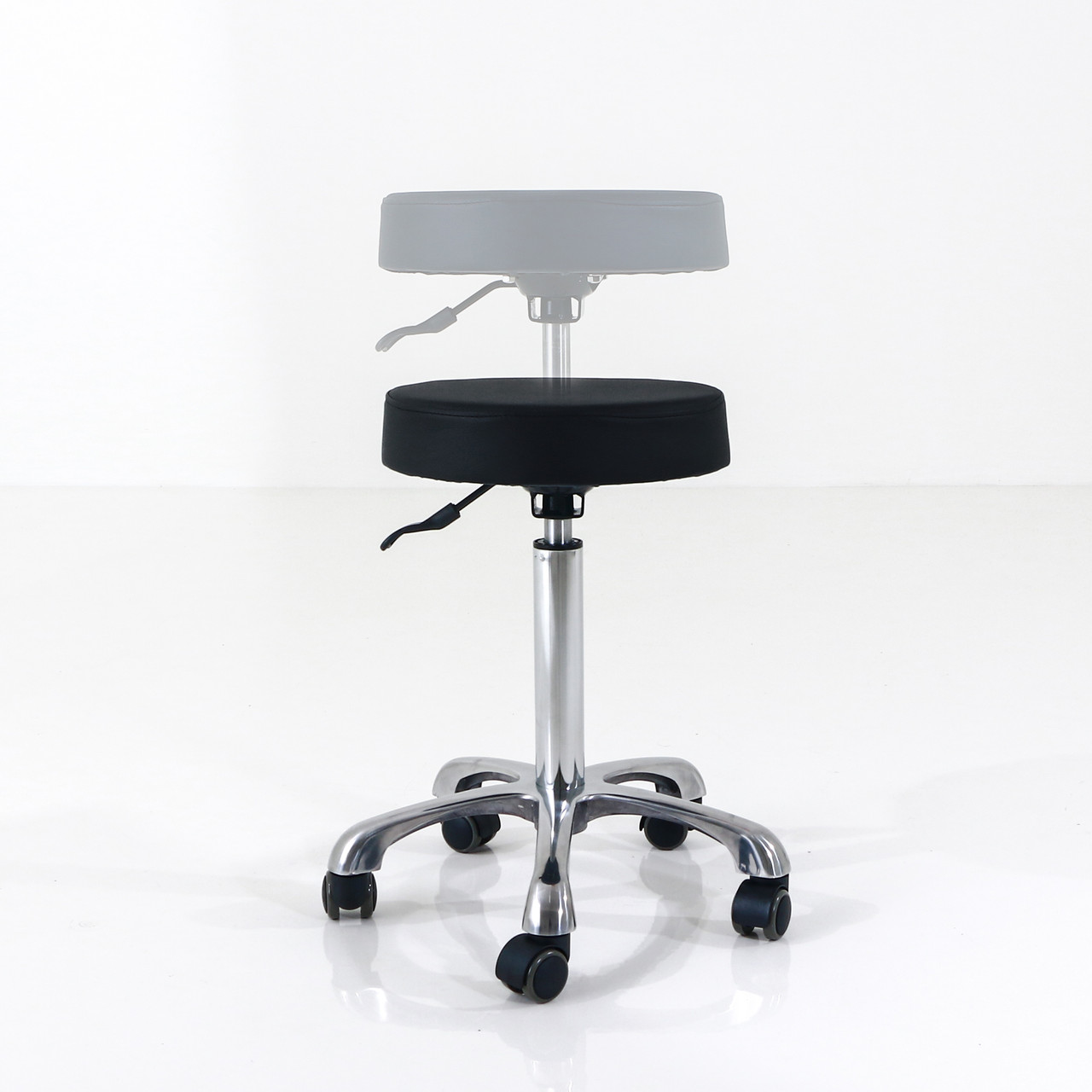 Technicians Stool SIMPLE Therapist Technician Stool | Massage Tables Now