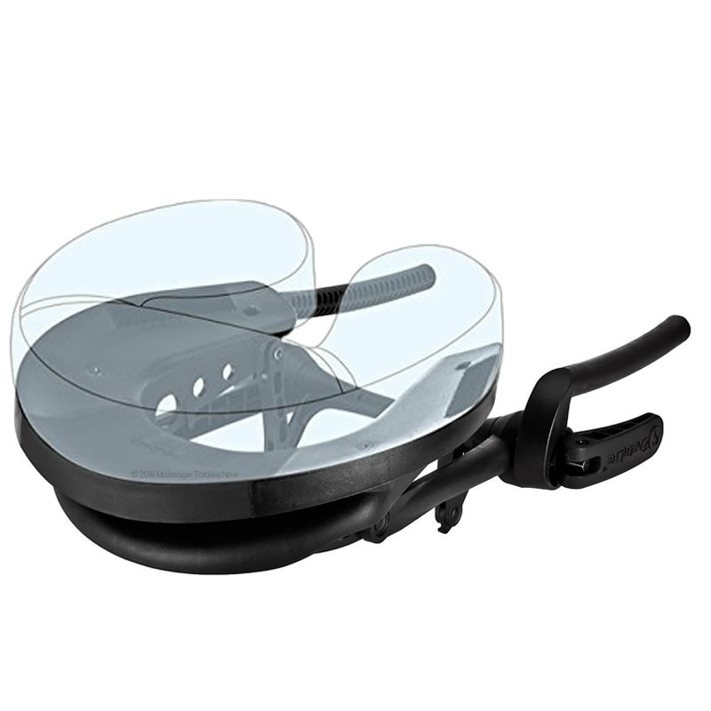 Earthlite Massage Table Headrest Platform, FLEX-REST