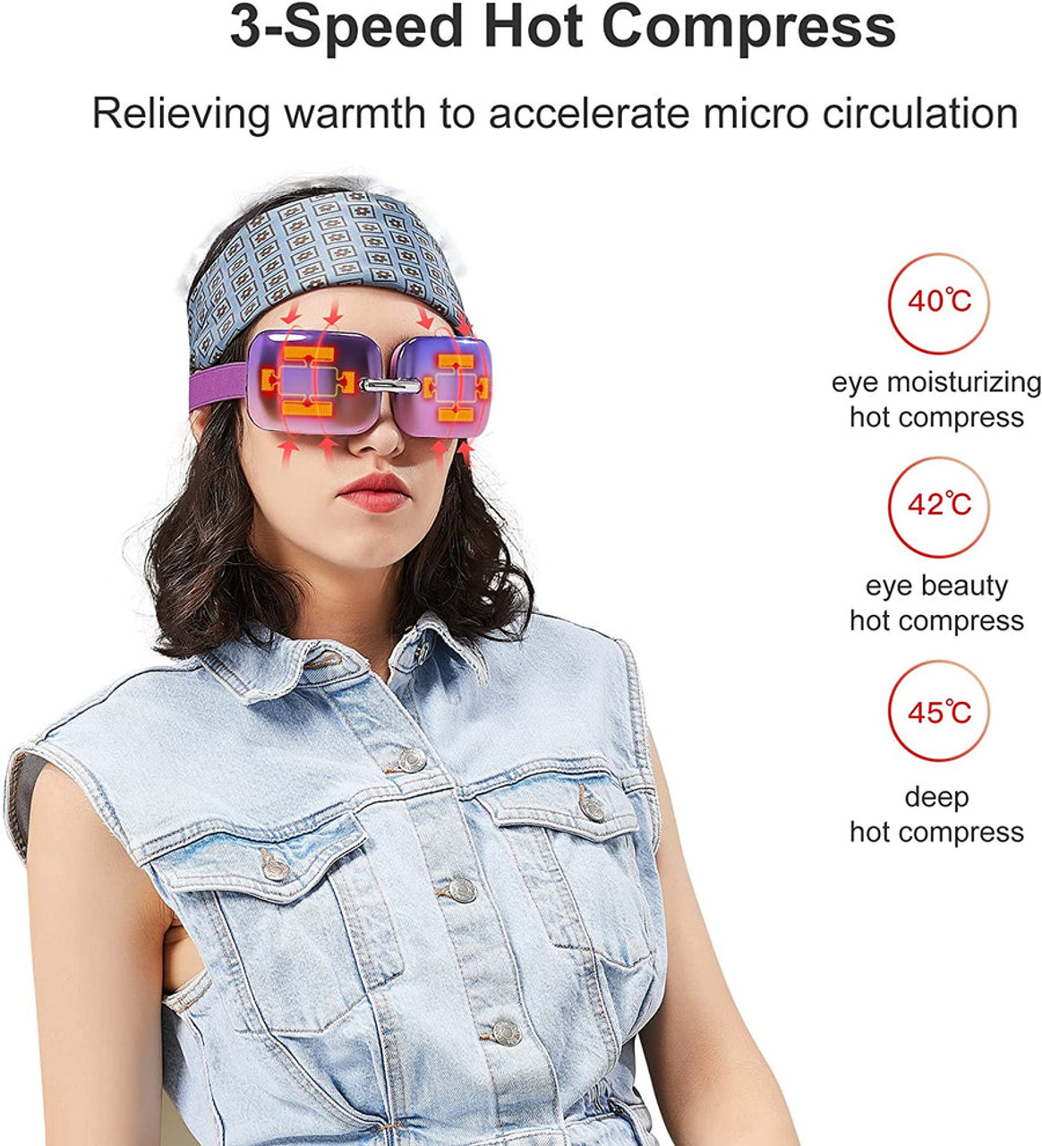 SL-1CB Smart Eye Massager 3個セット SL-1CB Smart Eye Massager 3個セット