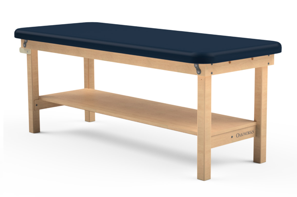 Oakworks POWERLINE Stationary Exam Table | Massage Tables Now