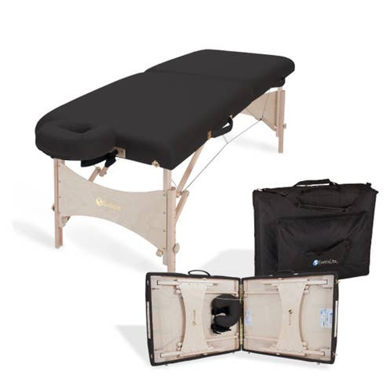 Earthlite Portable Massage Table Package Harmony Dx